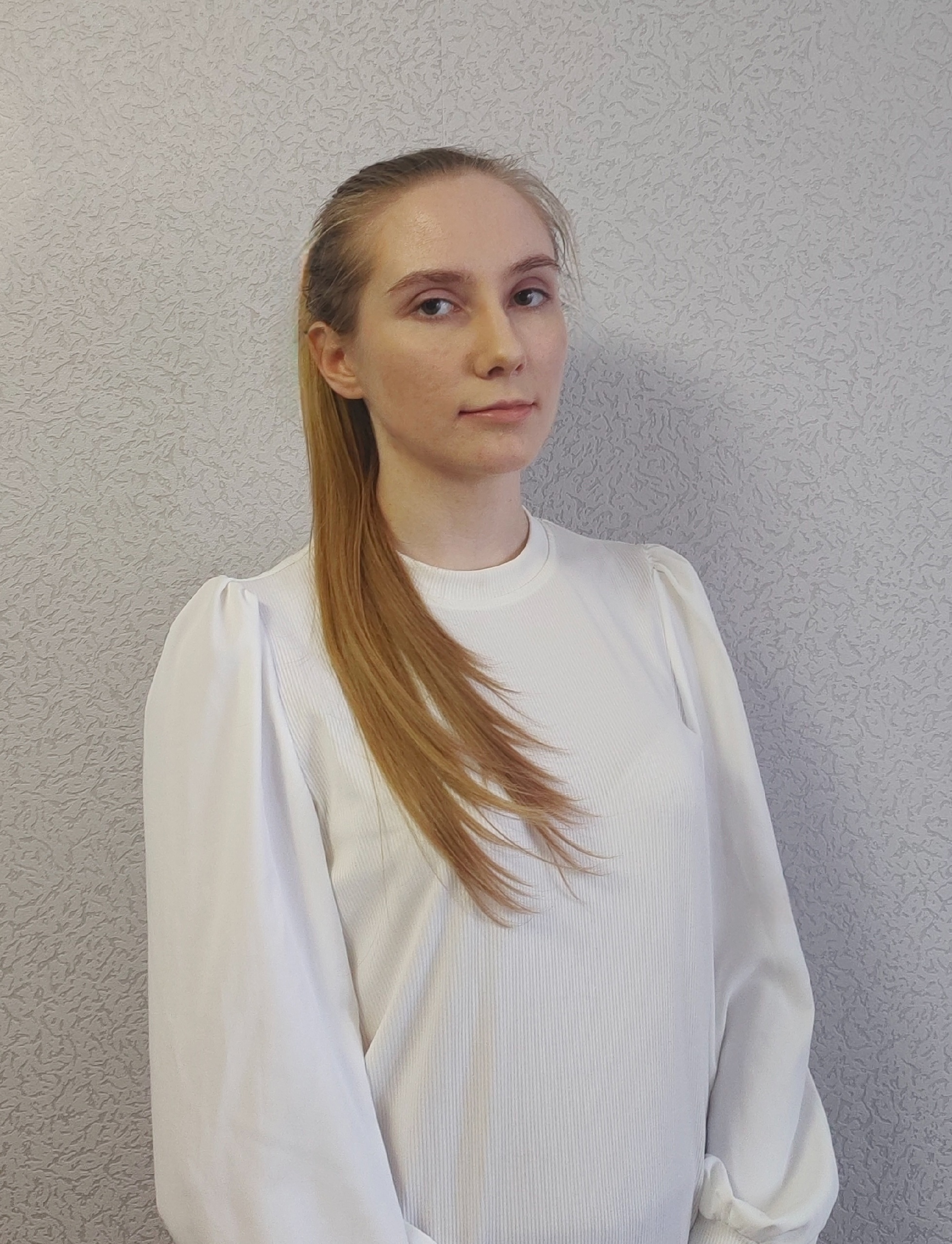 Мысова Елизавета Алексеевна.