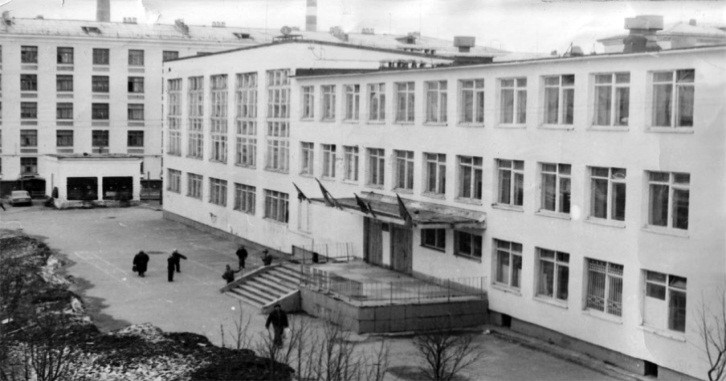 1971 год-открытие школы